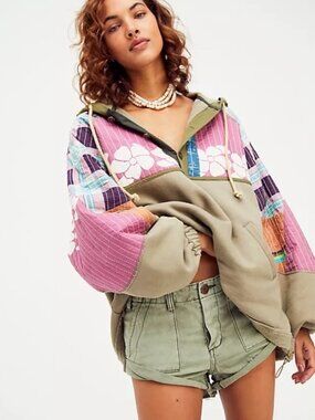 Free People We The Free Near And Far Hoodie